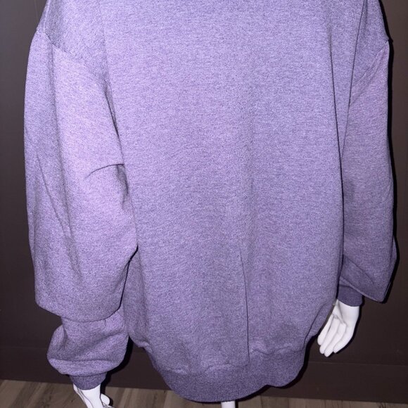 Vintage SunLife Skate Canada Ottawa 93' Purple Pullover Sweatshirt - Picture 2 of 4
